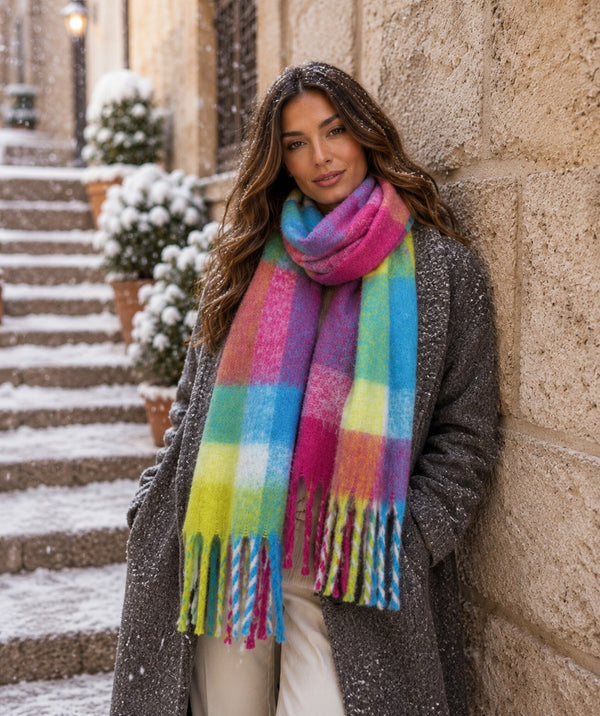 Emily - Sciarpa coperta oversize