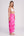 Estrella - Hot Pink Starfish Print Summer Trousers