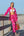 Estrella - Hot Pink Starfish Print Summer Trousers