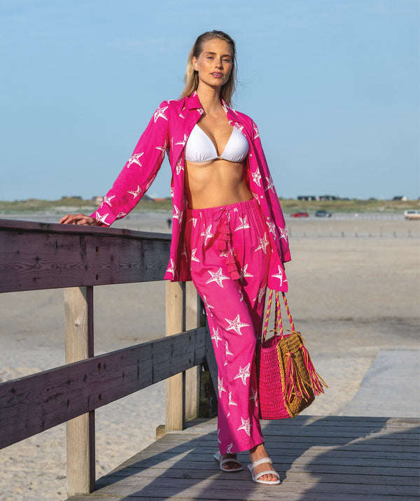 Estrella Trousers - Pink