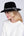 Everly Hat - Black