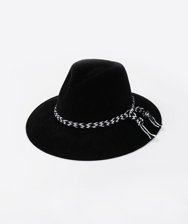 Everly - Sombrero Fedora de chenilla