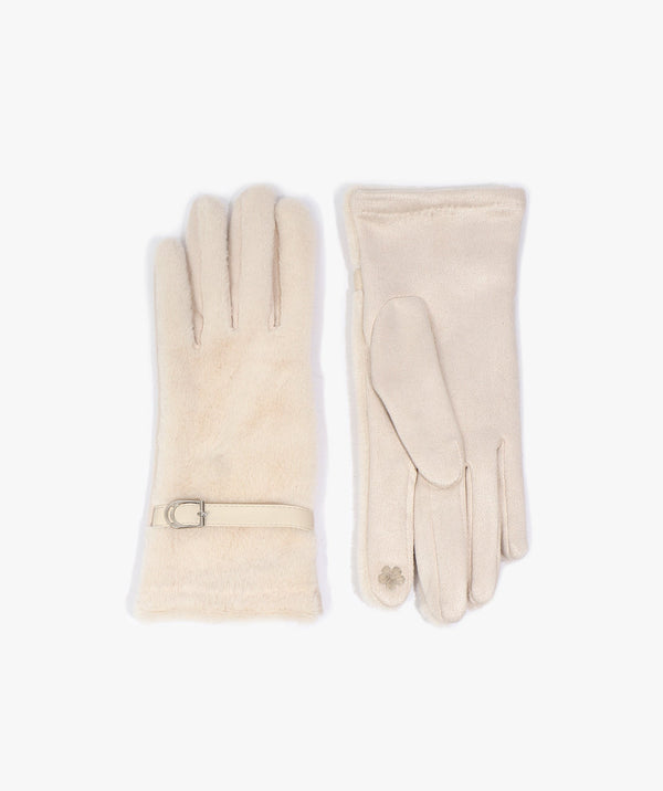 Evie Glove - Cream