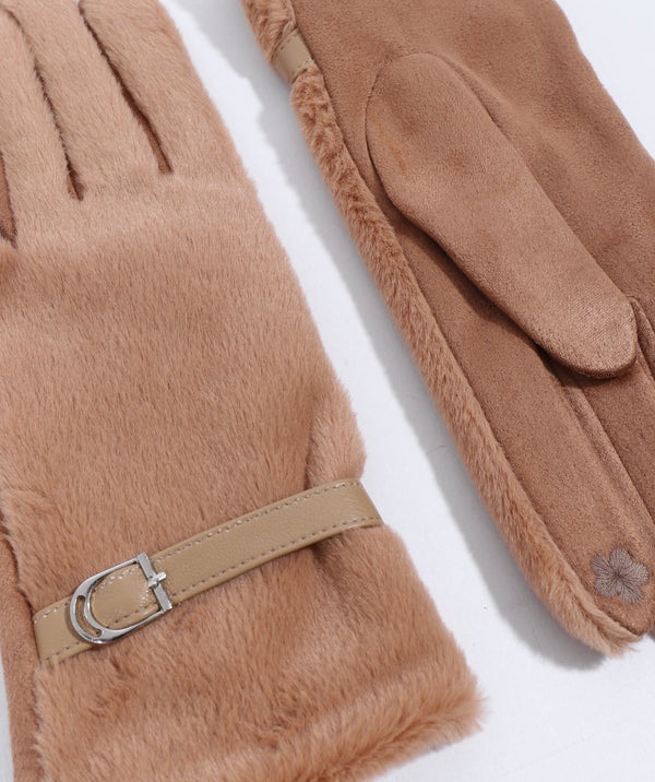 Evie Glove - Camel