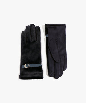 Touchscreen Faux Fur Gloves | Perfect Style, Ready Stock