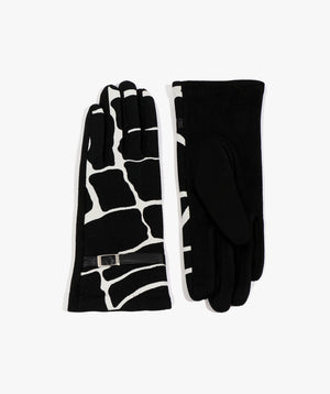 Abstract Print Gloves | Stylish Fit, Lasting Quality