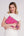 Fifi Clutch Bag - Hot Pink