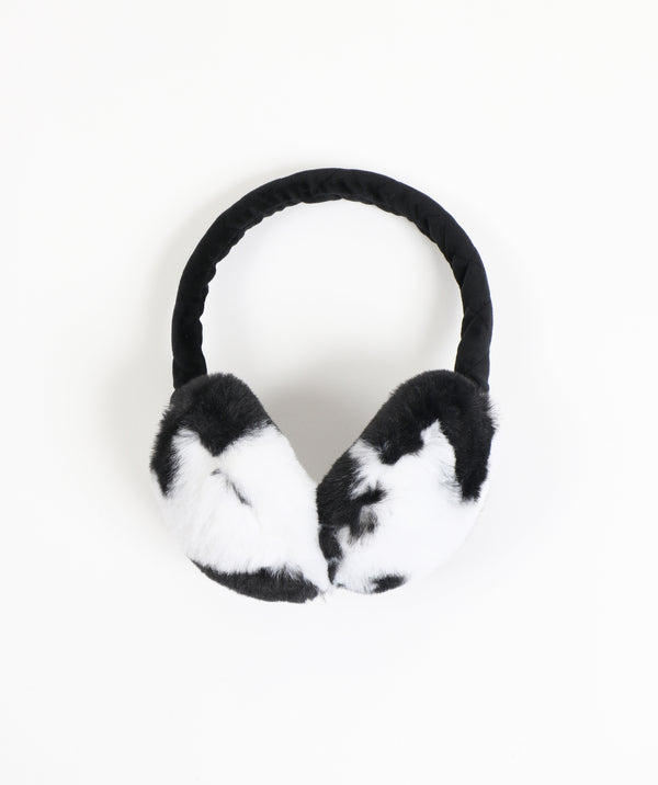 Frankie Earmuff - Black/White