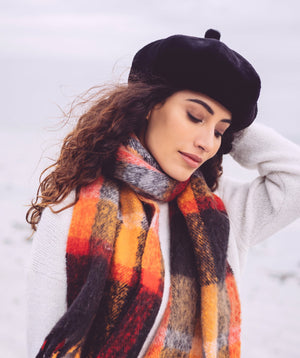 Morgan - Faux Fur Beret