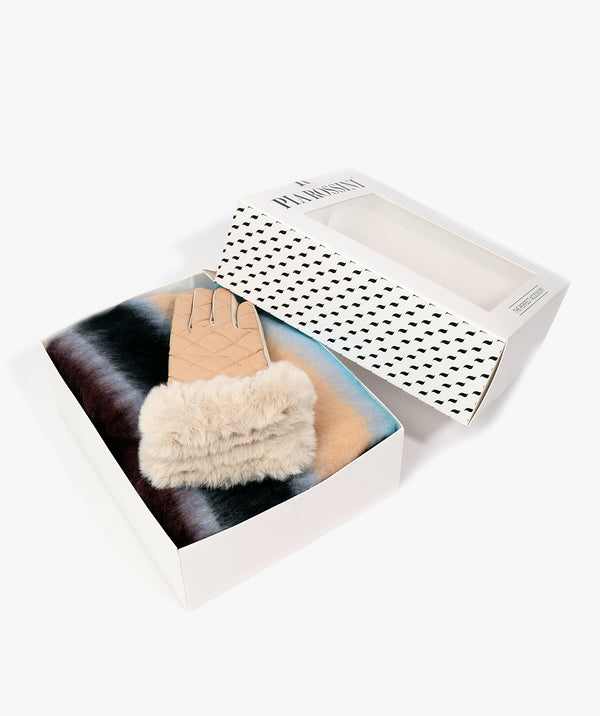 Gift Box - Beth Scarf & Remington Glove