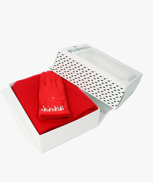 Gift Box - Willow Scarf & Juliette Glove