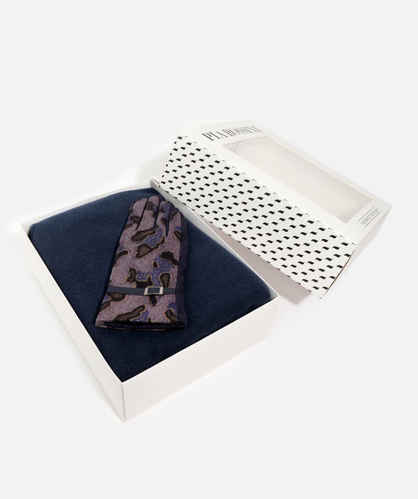 Gift Box - Willow Scarf & Tamson Glove
