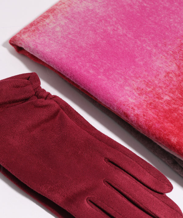 Gift Box - Cindy Scarf & Laura Glove