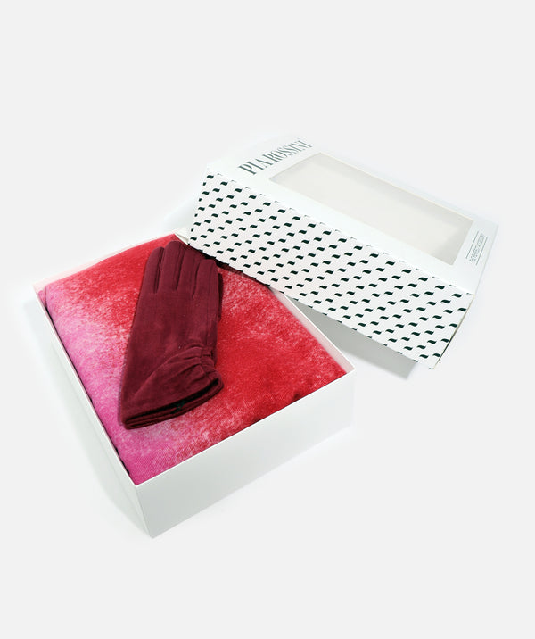 Gift Box - Cindy Scarf & Laura Glove