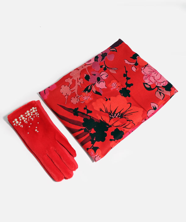 Gift Box - Marlowe Scarf & Juliette Glove