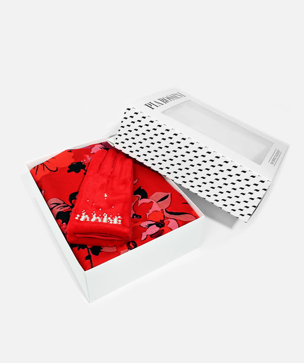 Gift Box - Marlowe Scarf & Juliette Glove