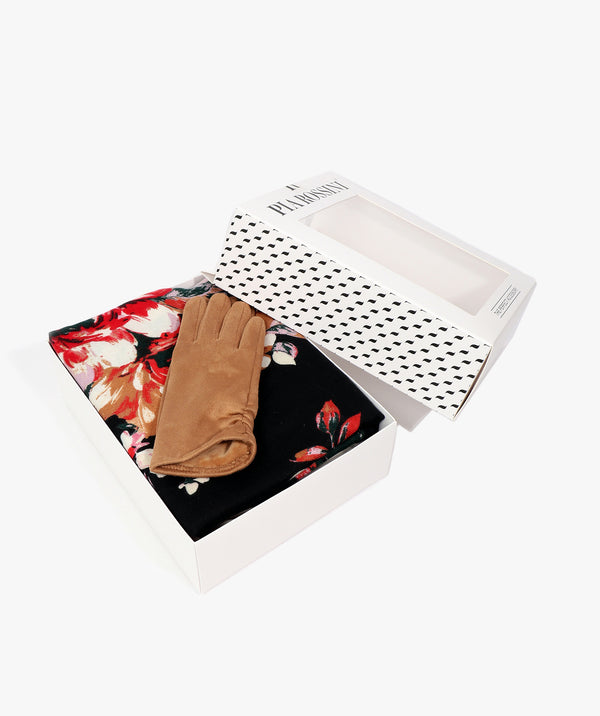 Gift Box - Trista Scarf & Laura Glove