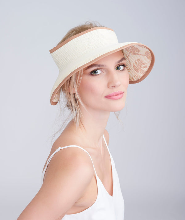 Graciella - Wide Brim Visor