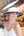 Graciella - Wide Brim Visor