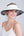 Graciella - Wide Brim Visor