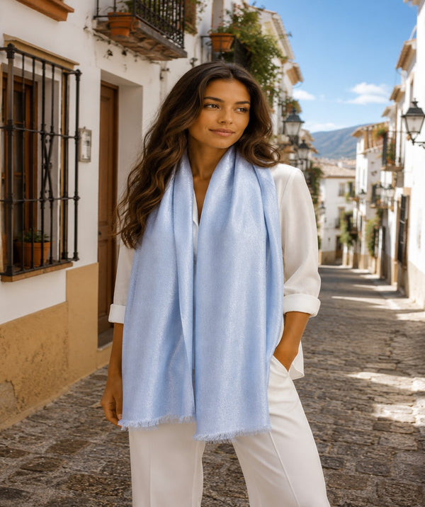 Hallie - Pañuelo para ocasiones nacaradas