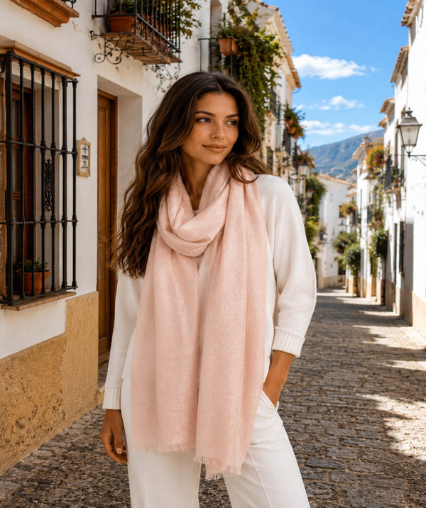 Hallie - Pañuelo para ocasiones nacaradas