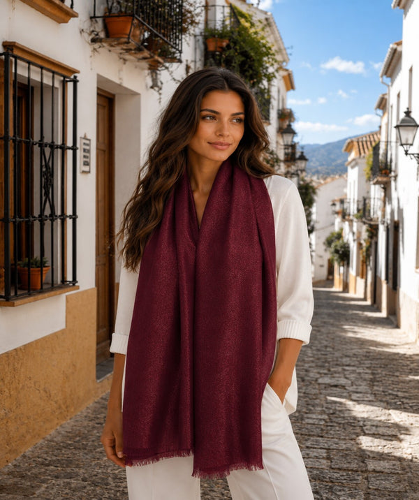 Hallie - Pañuelo para ocasiones nacaradas
