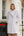 Hepburn - Longline Faux Fur Coat