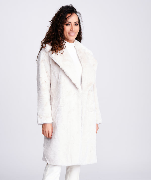 Hepburn Coat - Pearl