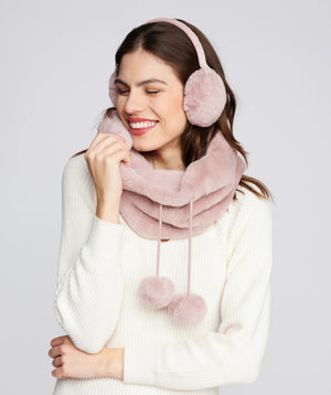 Margot - Faux Fur Earmuffs