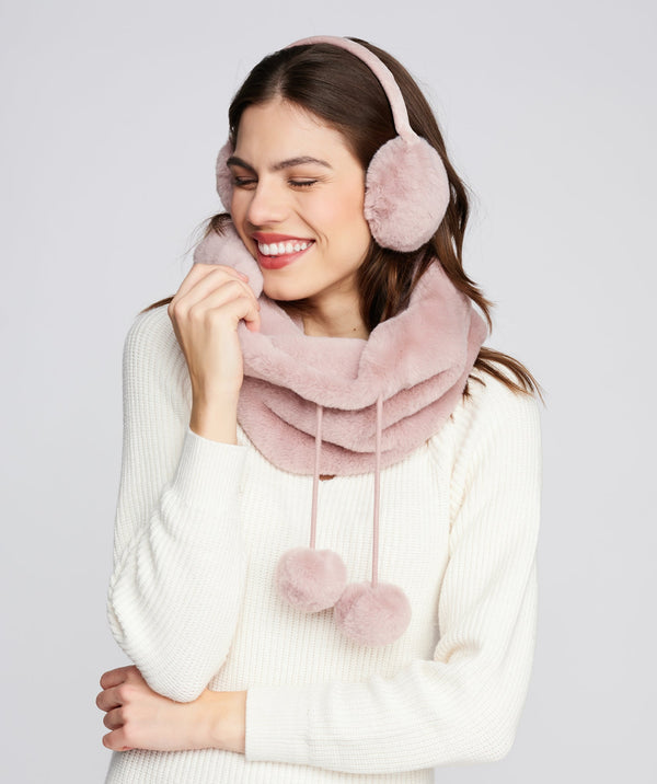 Margot - Faux Fur Earmuffs
