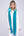 Houston Scarf - Teal