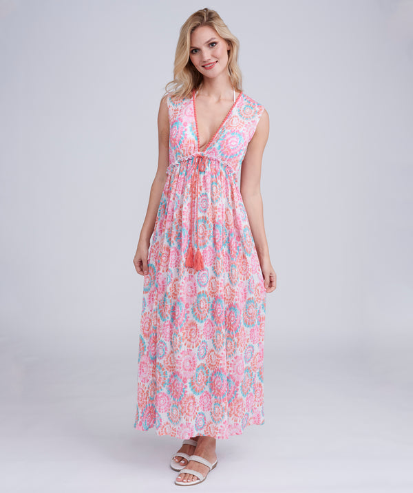 Illusie maxi-jurk