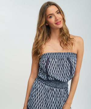 Inca - Strapless Maxi Beach Dress