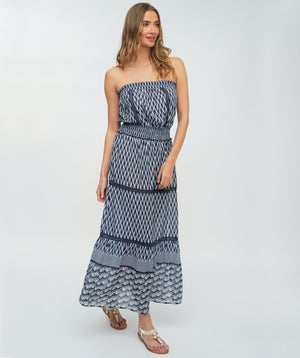 Inca - Strapless Maxi Beach Dress