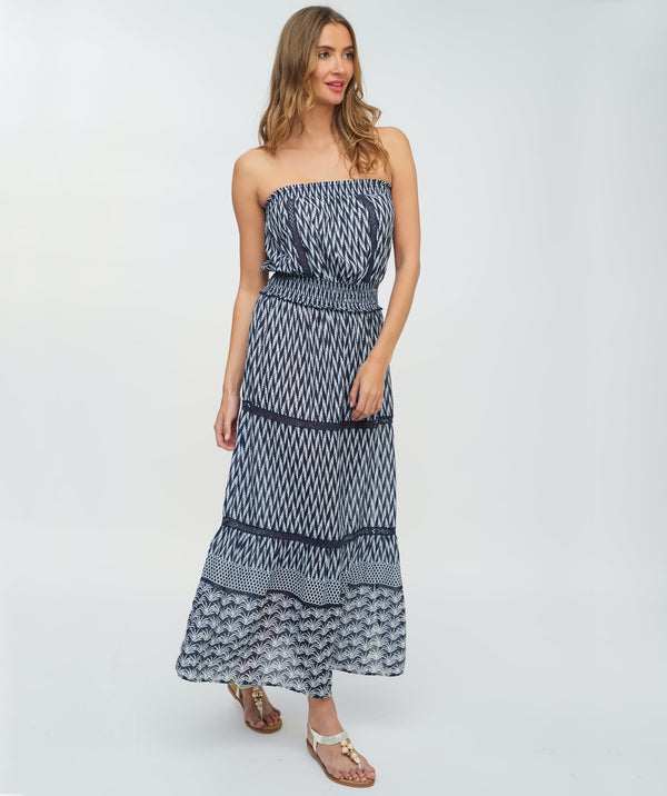 Inca - Strapless Maxi Beach Dress