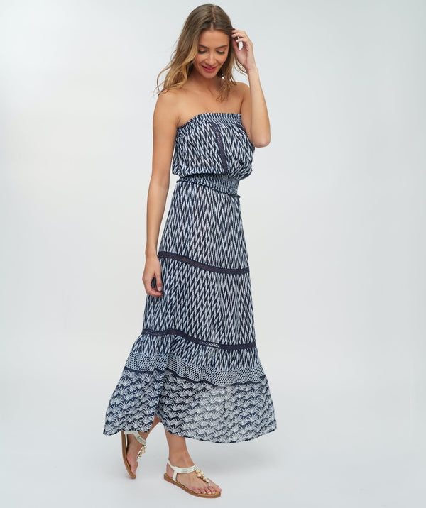 Inca - Strapless Maxi Beach Dress