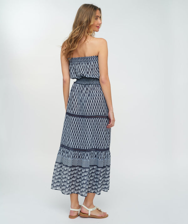 Inca - Strapless Maxi Beach Dress