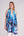 Iris  Scarf - Blue