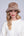 Isabella - Faux Suede Bucket Hat