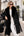 Isabella - Longline Faux Suede Coat
