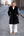 Isabella - Longline Faux Suede Coat