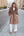 Isabella - Longline Faux Suede Coat