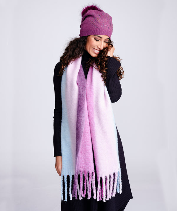 Isla Scarf - Purple