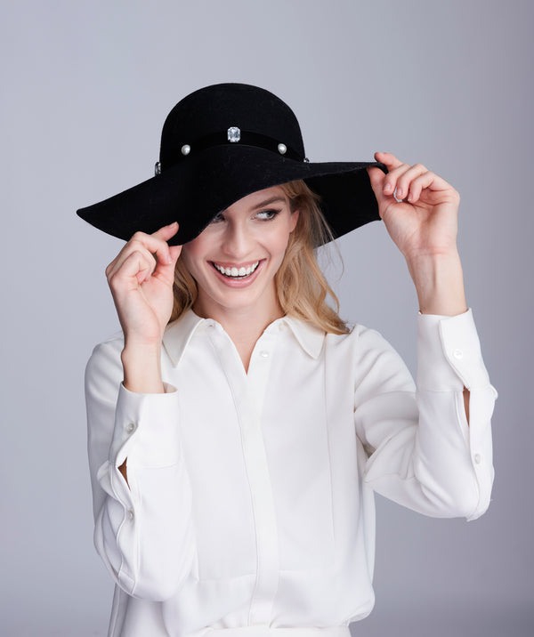 Ivanka Hat - Black