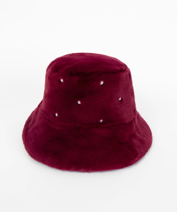 Jasmin - Faux Fur Bucket Hat