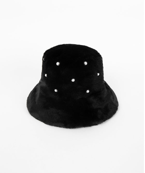 Jasmin - Faux Fur Bucket Hat