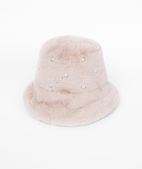 Jasmin - Faux Fur Bucket Hat