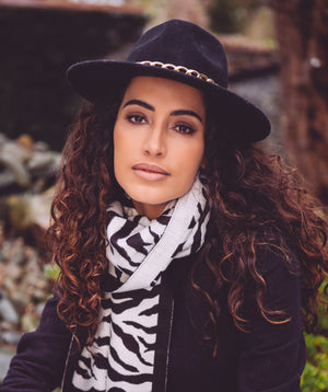 Melissa - Wool Fedora Hat