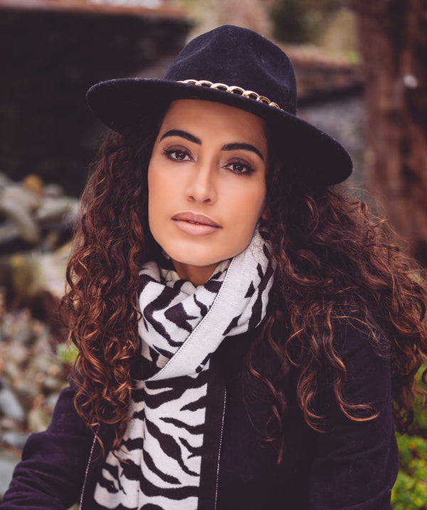 Melissa - Wool Fedora Hat
